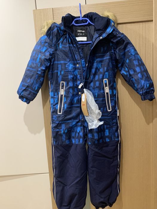 Найтепліший комбінезон reima 110+6