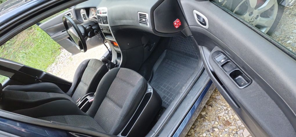 Peugeot 307 sw 1.6hdi Klima Hak Tempomat Bez dwumasy/dpf