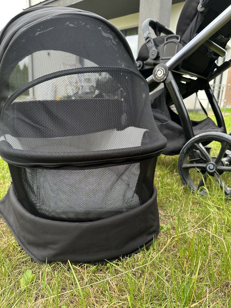 Wózek Tutis Mio Plus Thermo Black Collection 2w1
