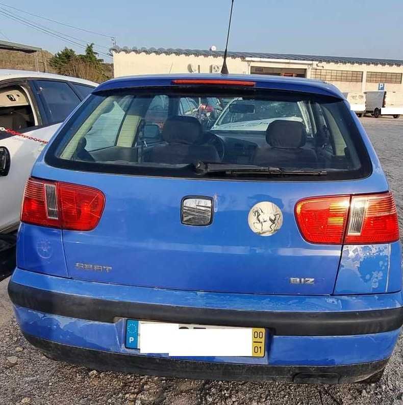 Para peças Seat Ibiza 1.0i ano 2000