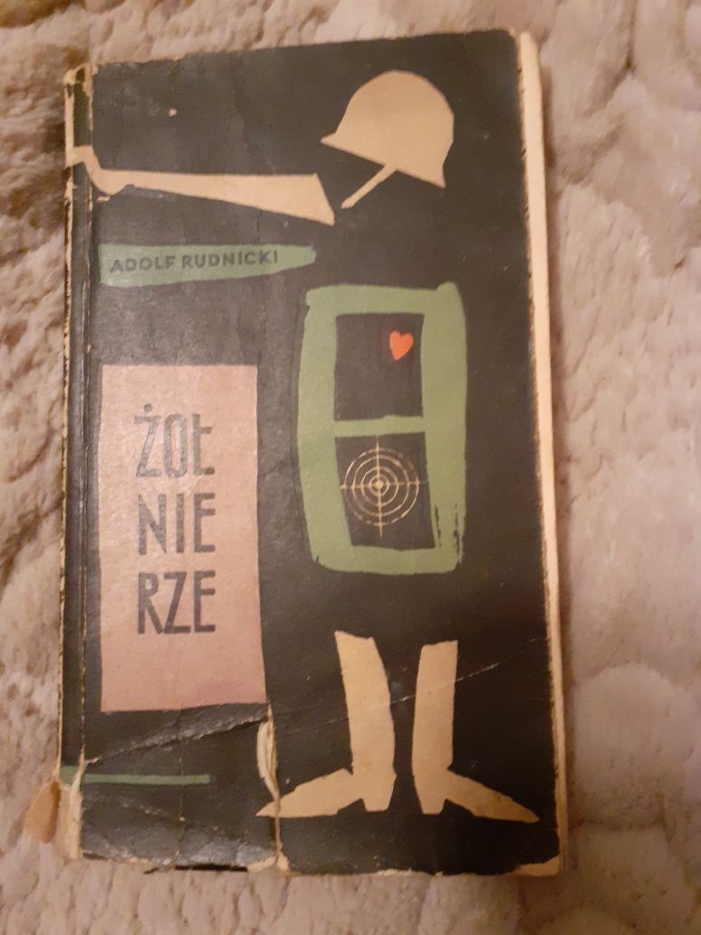 Książka Żołnierze Adolf Rudnicki