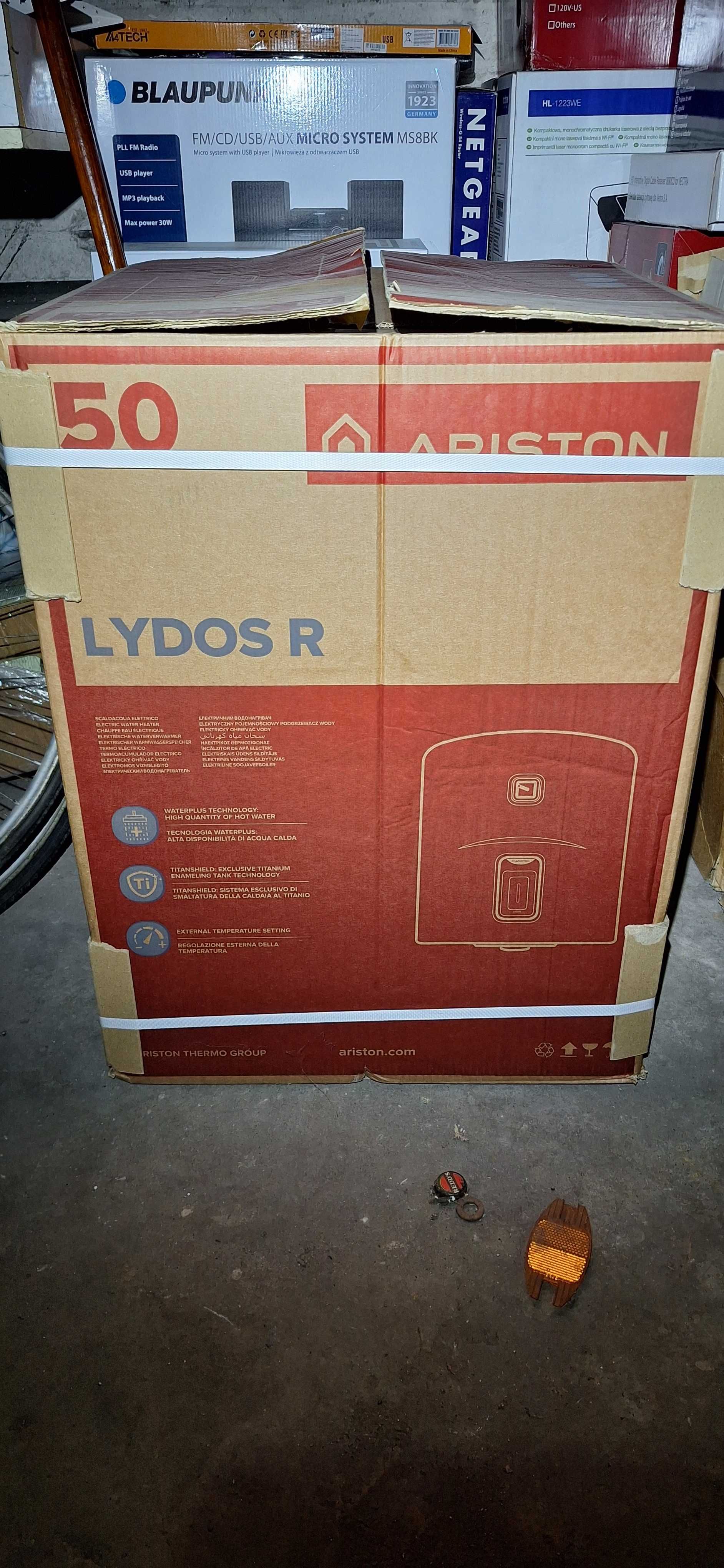 Bojler, podgrzewacz wody Ariston Lydos Dune 50 l pojemnościowy