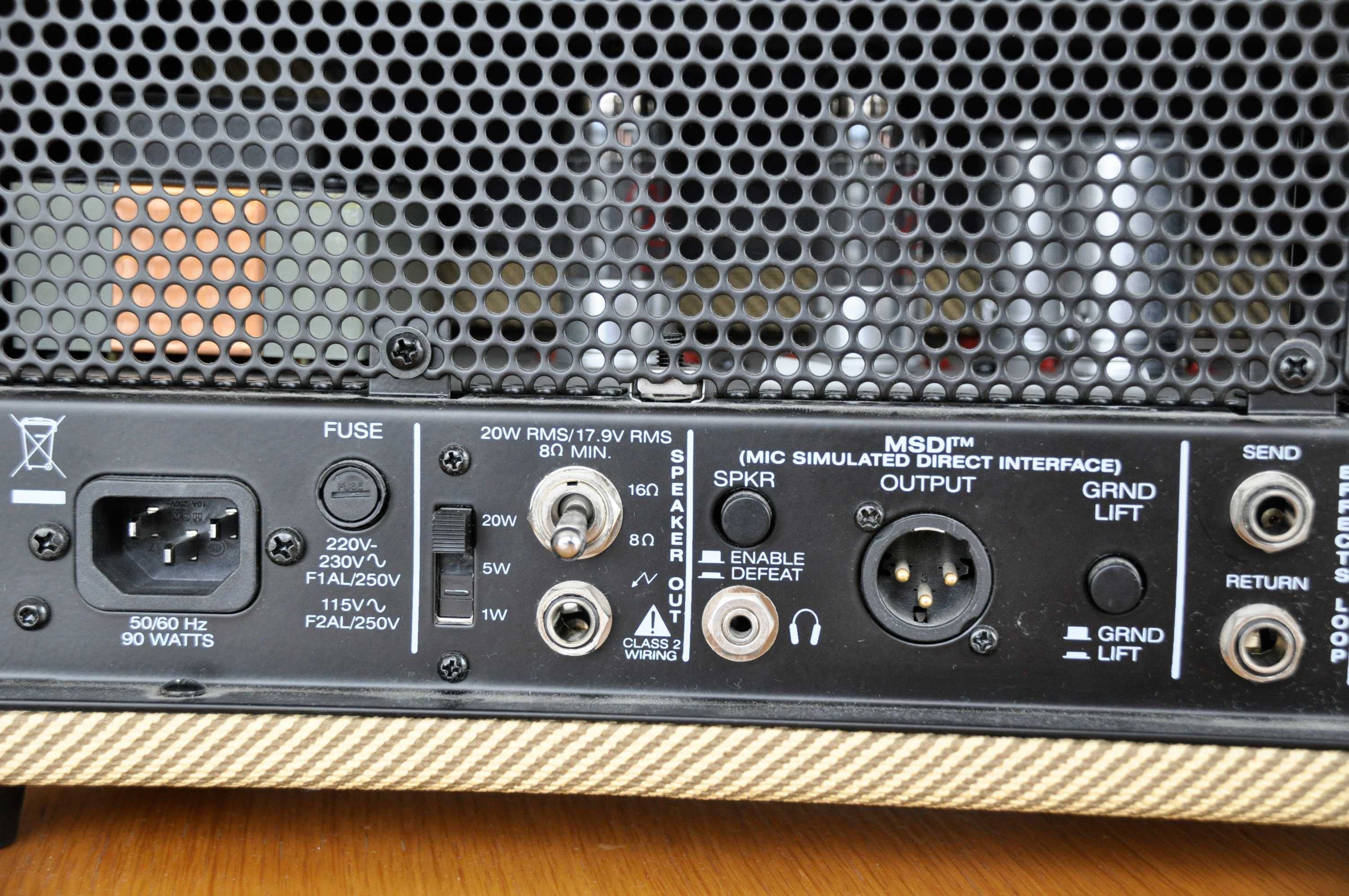 Peavey Mini Head 20 Classic