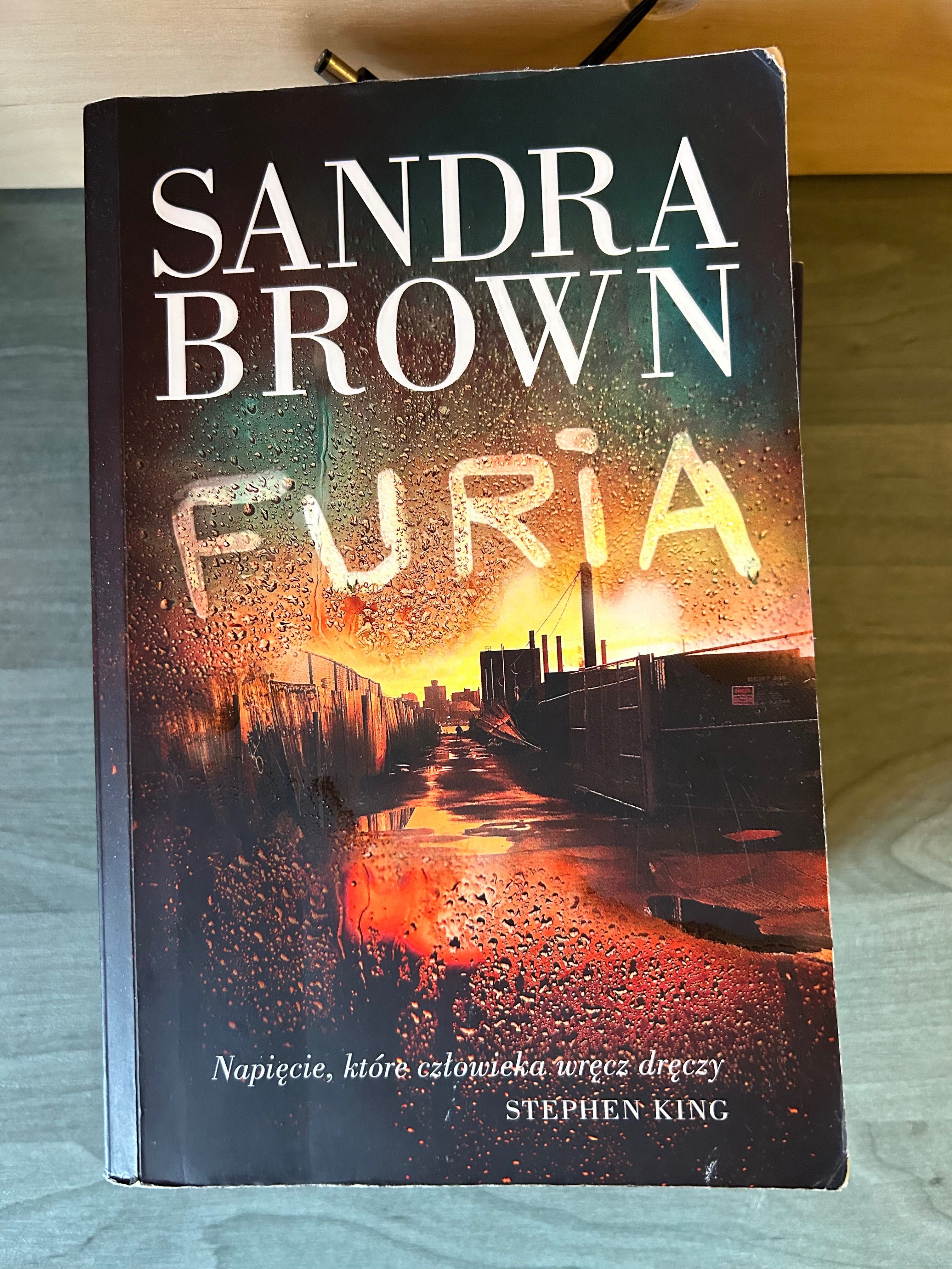 Sandra Brown "furia"