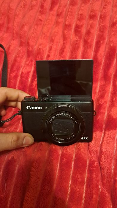 Aparat Canon PowerShot G7X karta 128GB NOWA bateria i ładowarka
