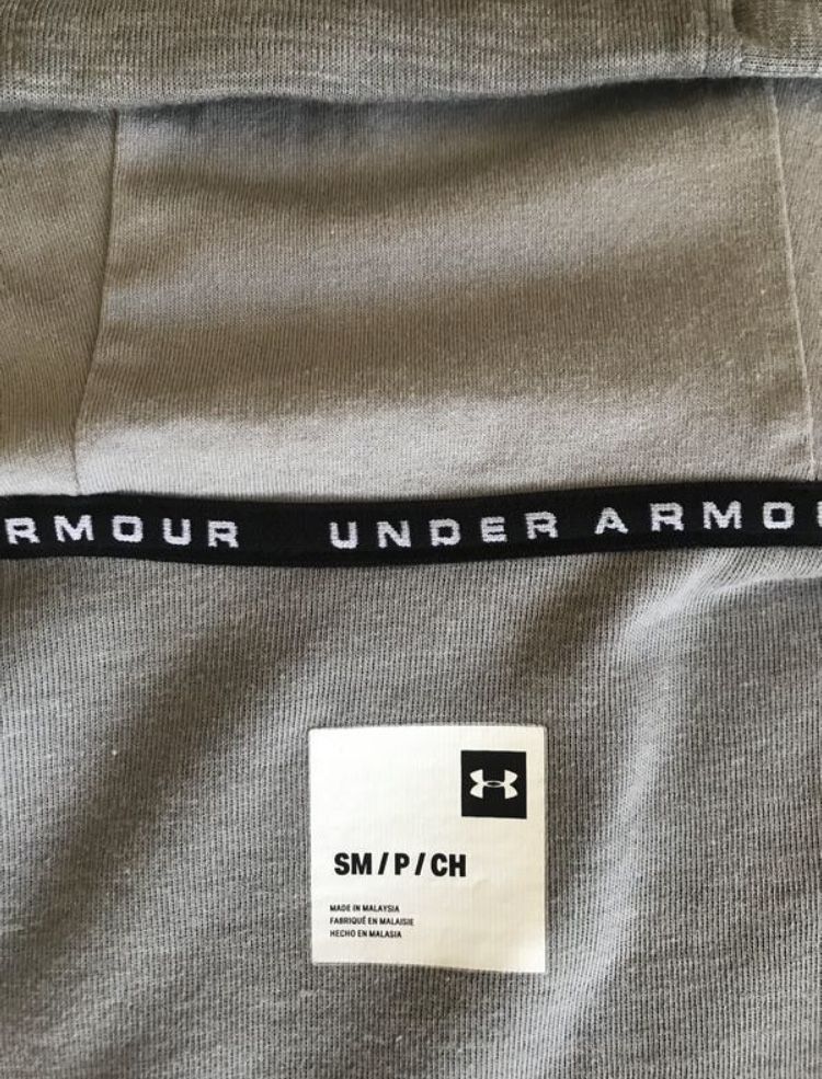 UNDER ARMOUR ( unisex ) - зіп худі.