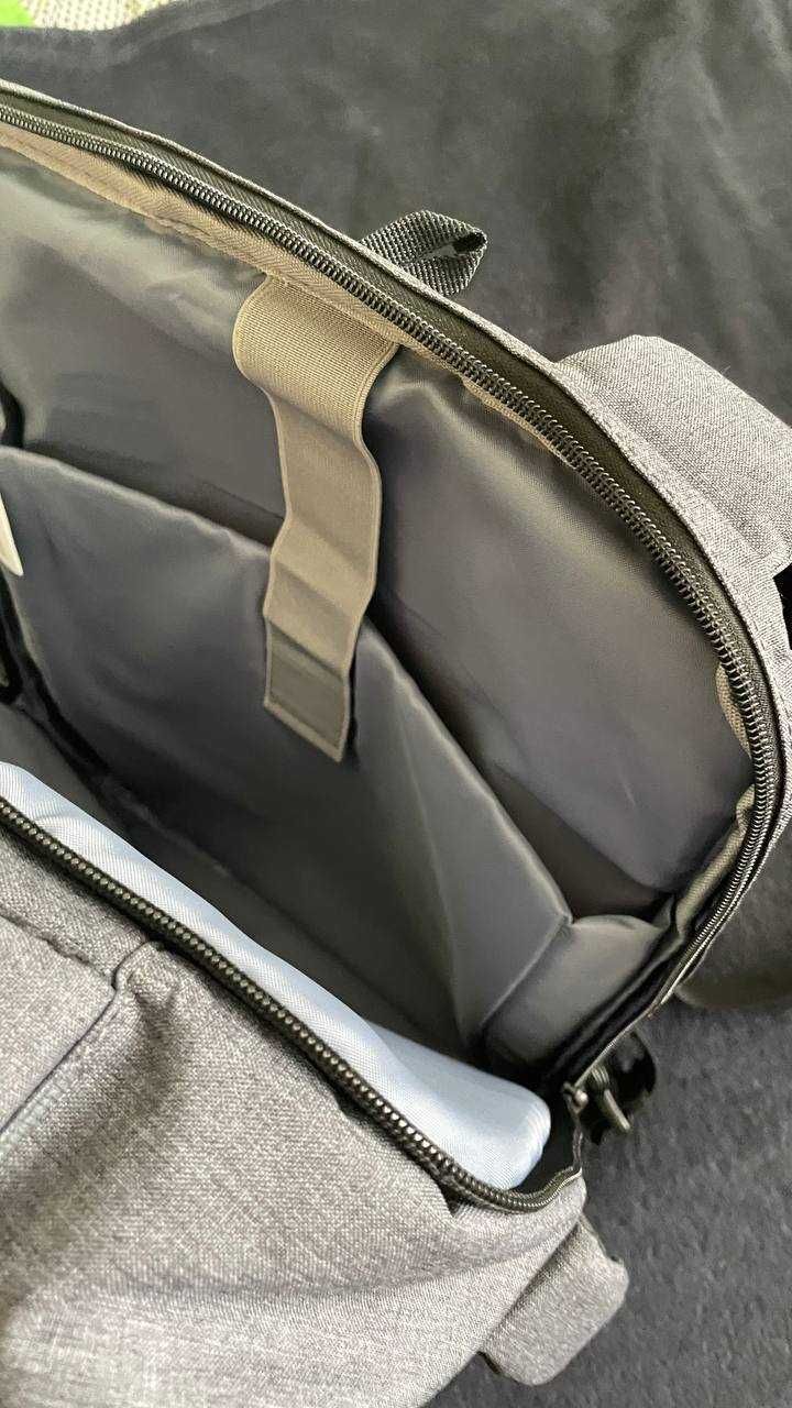 Plecak na laptopa Reinston ETL014 15,6" Szary