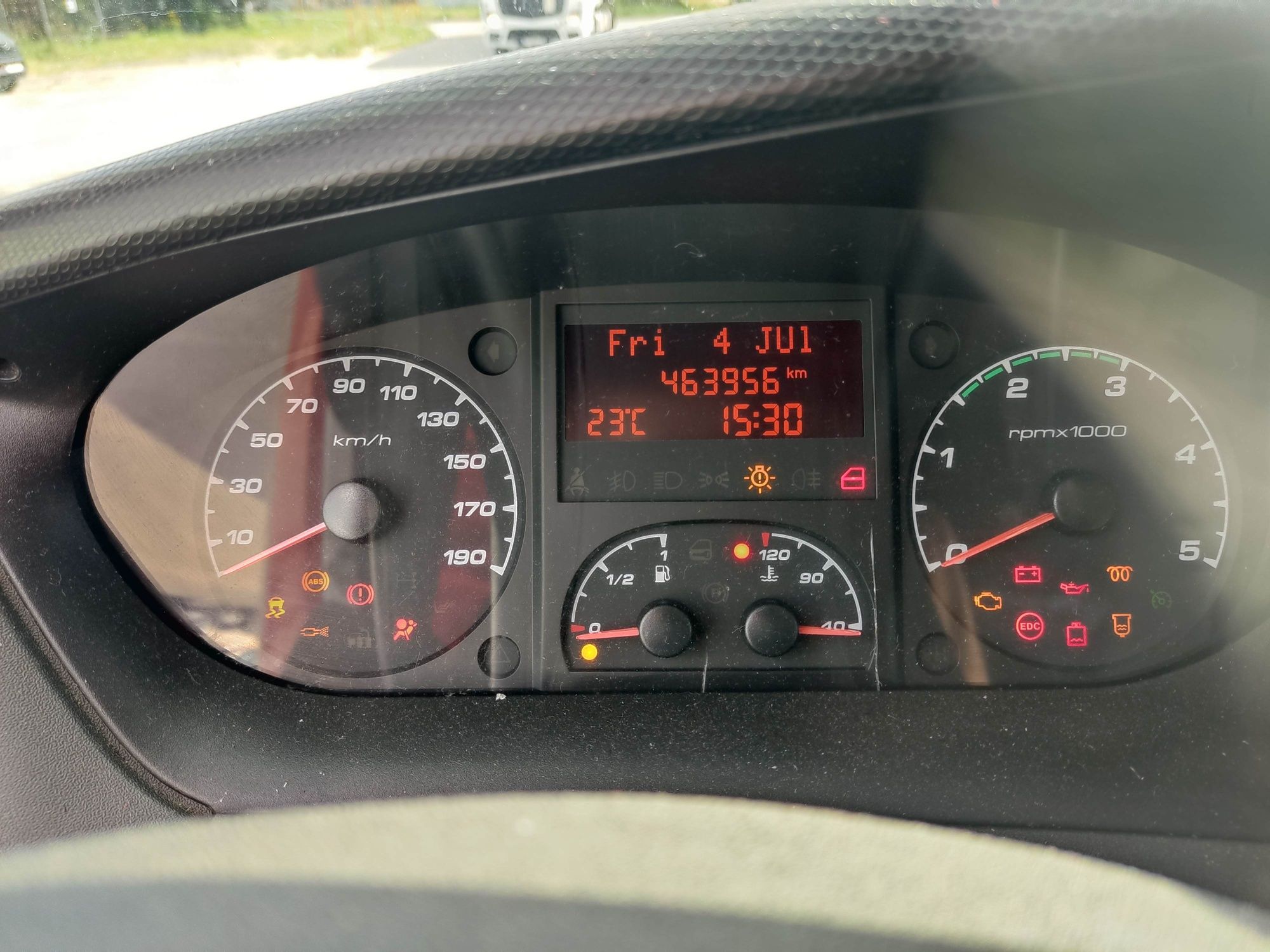 Iveco 35c17 50c17 70c17 Kat B kontener winda