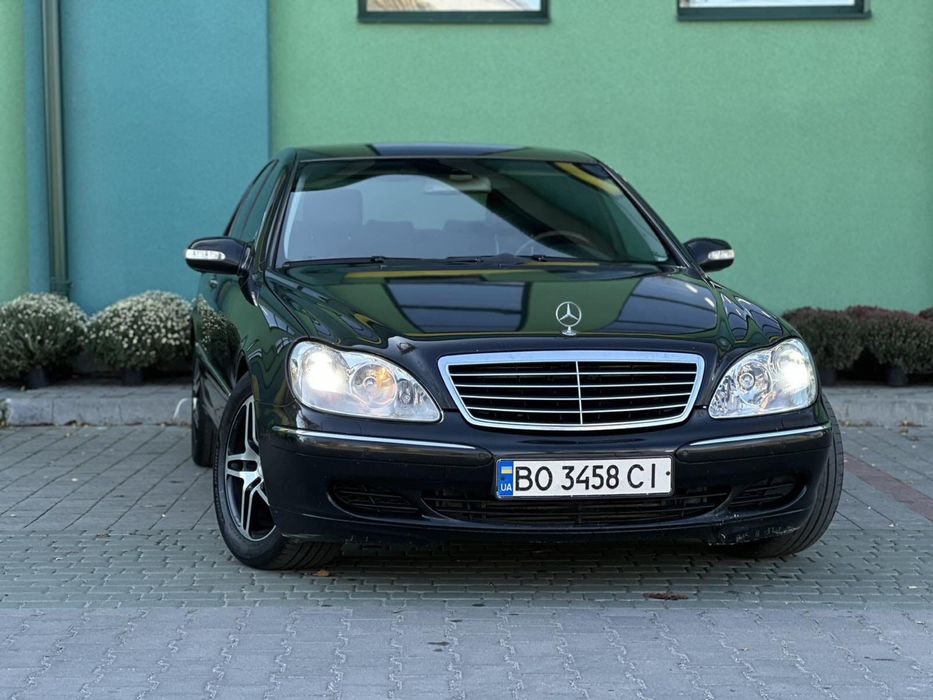 Мерседес S клас W 220 2005 р.в.