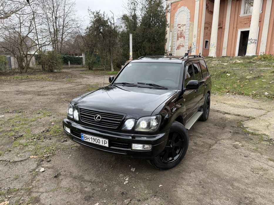 Lexus LX470 рест