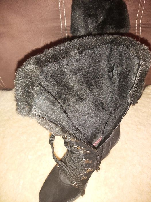 Nowe ocieplane kozaki