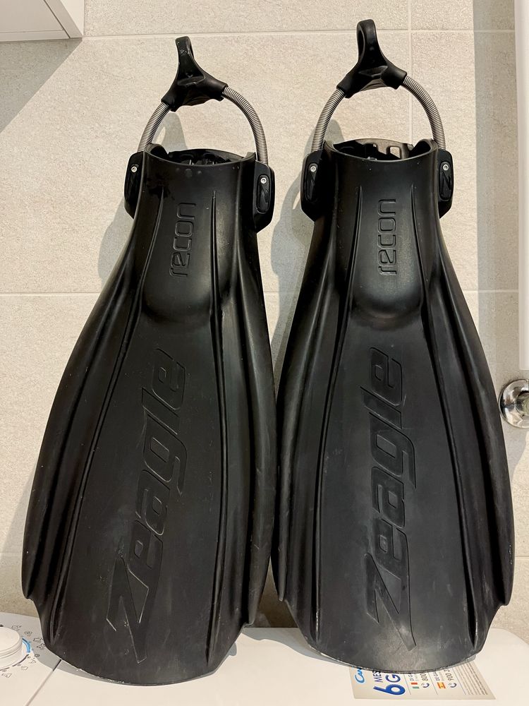 Płetwy bungee sprężyny Zeagle Recon medium M