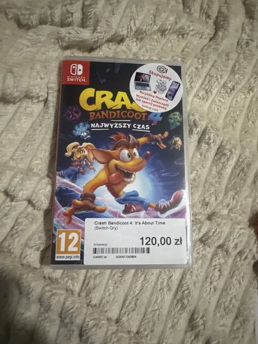 Crash bandicoot 4 Najwyzszy czas