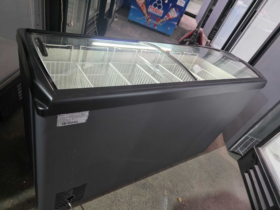 Б/в як нове! Морозильні ларі Юка Угур до 200см Black. Розтермінування!
