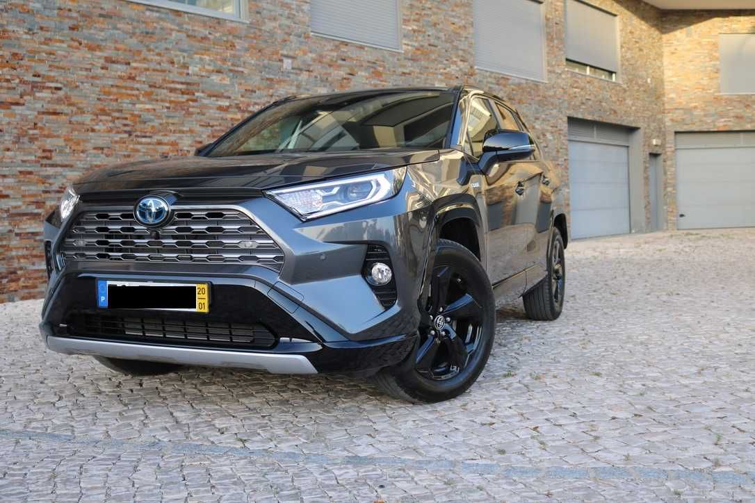 Toyota RAV4 Tração Integral - 222Cv Topo de Gama [75 mil km]
