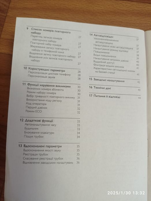 Радиотелефон Phillips CD175