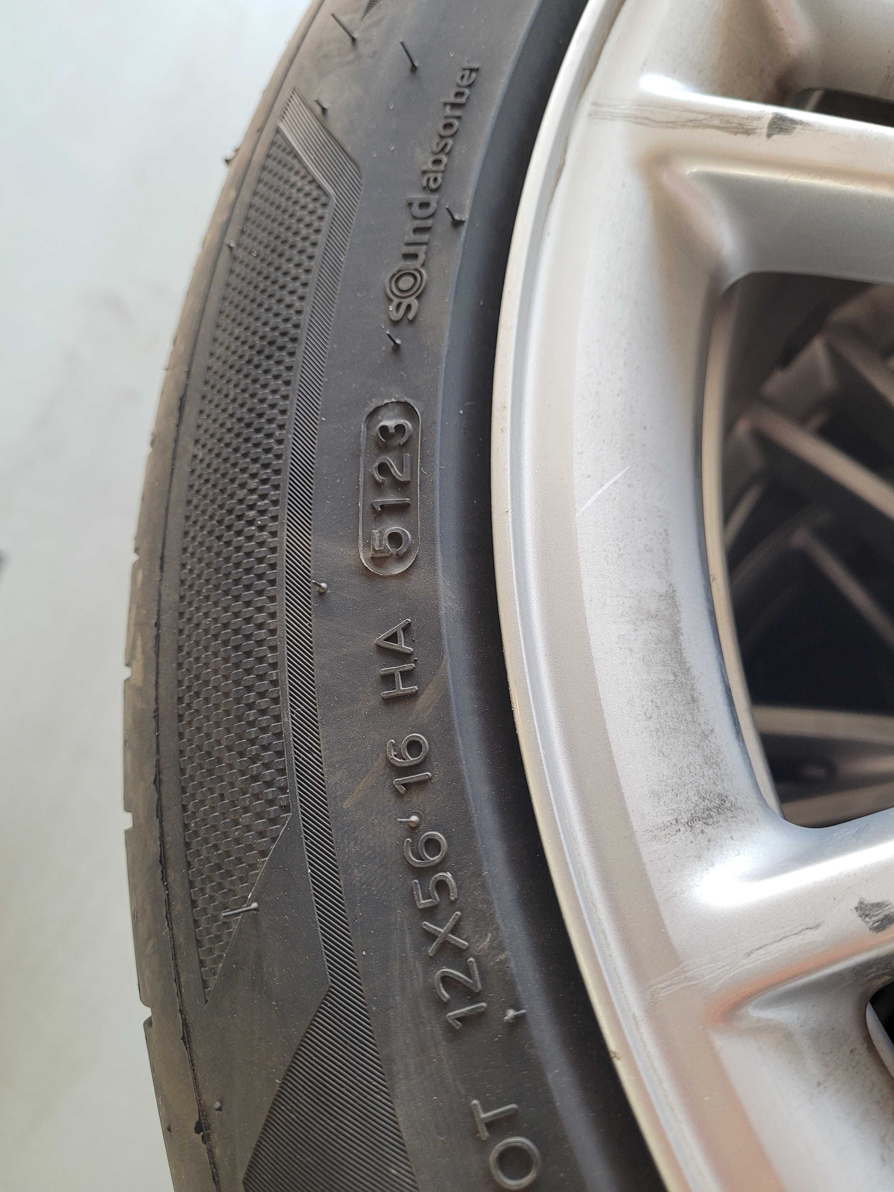 4x 255/45 r19 Hankook Ventus S1 evo3 EV DOT 5123