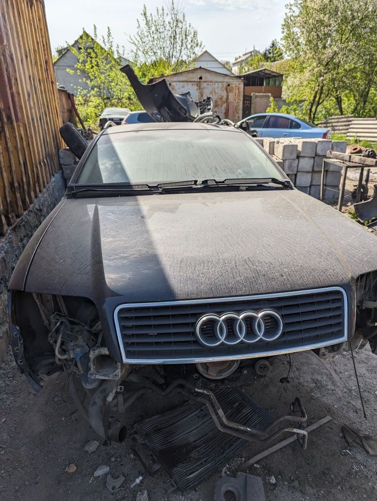 Капот Ауді А6С5 двері Audi A6C5