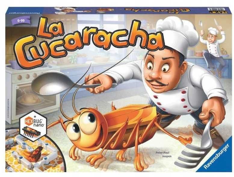 Gra planszowa Ravensburger La Cucaracha Prezent