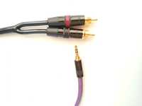 Melodika Jack 3.5 2xRCA 0.4m Purple Rain REAN