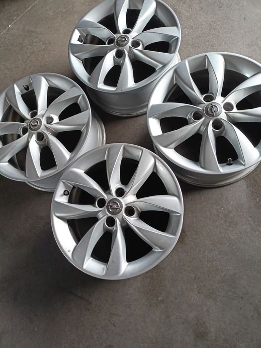 Opel felgi aluminiowe