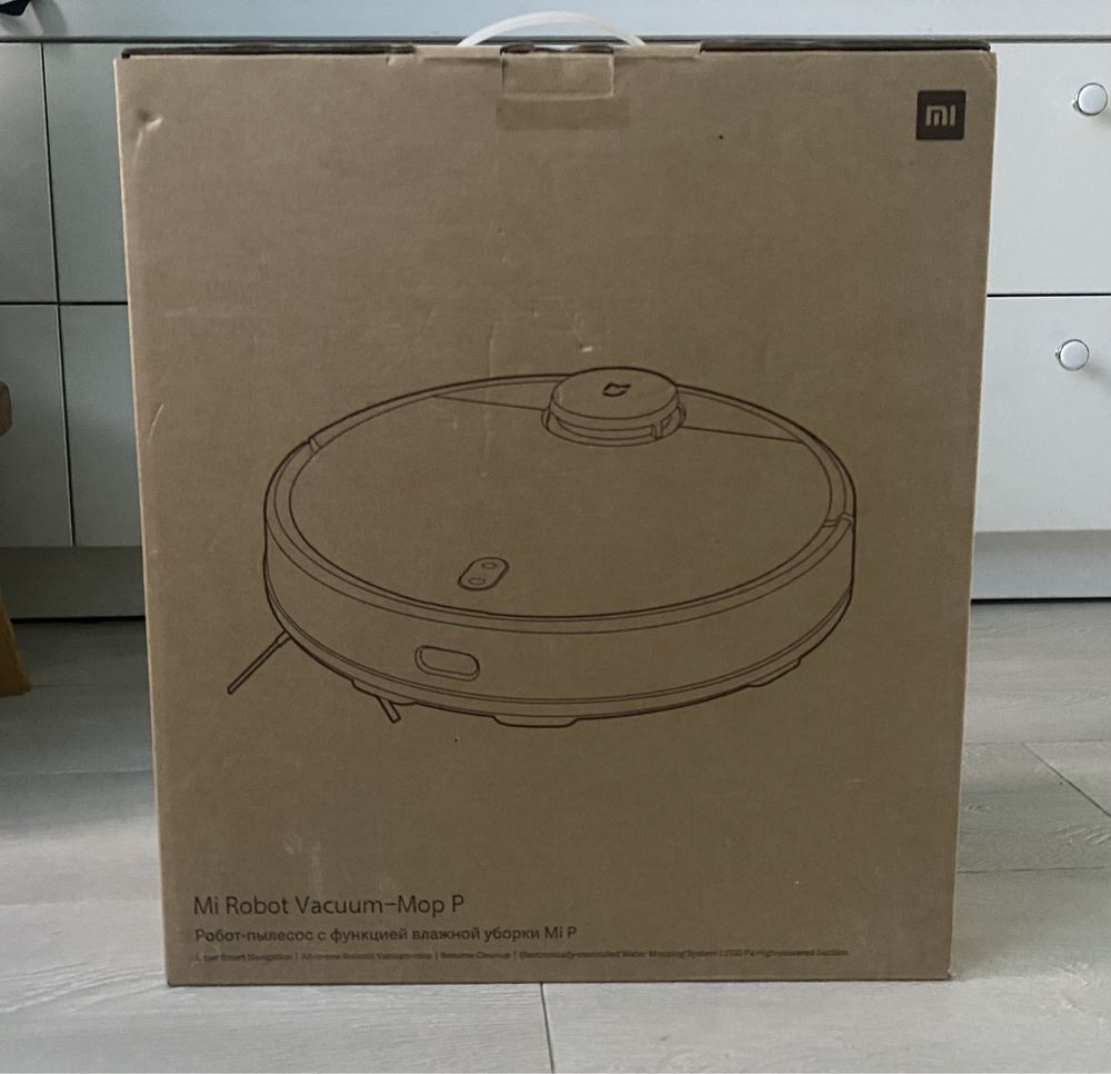 Робот-пилосос Xiaomi Mi Robot Vacuum-Mop P STYTJ02YM Black (SKV4109GL)