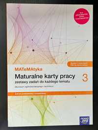 Matematyka maturalne karty pracy 3 Nowa Era