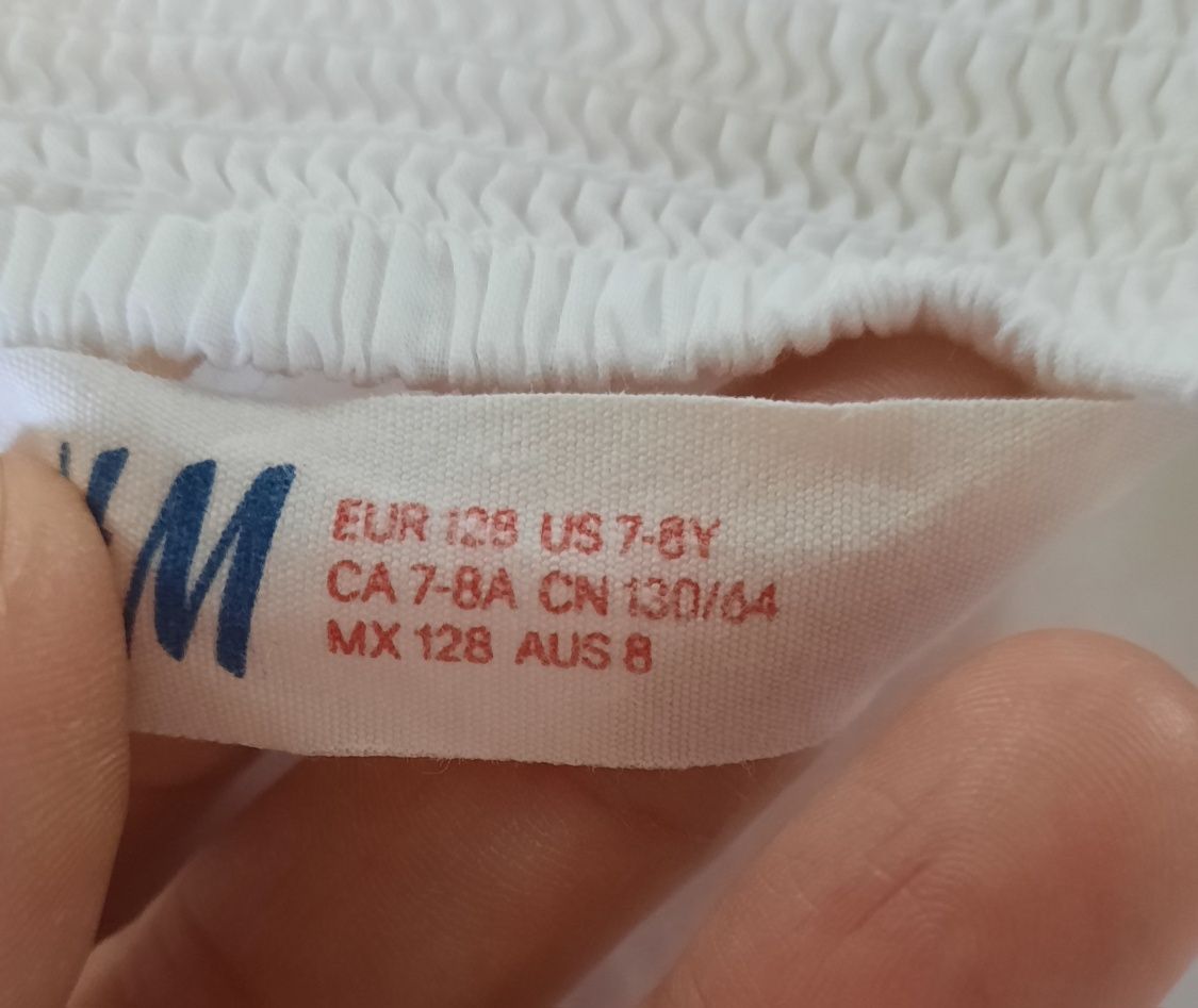 Літній сарафан на дівчинку h&m