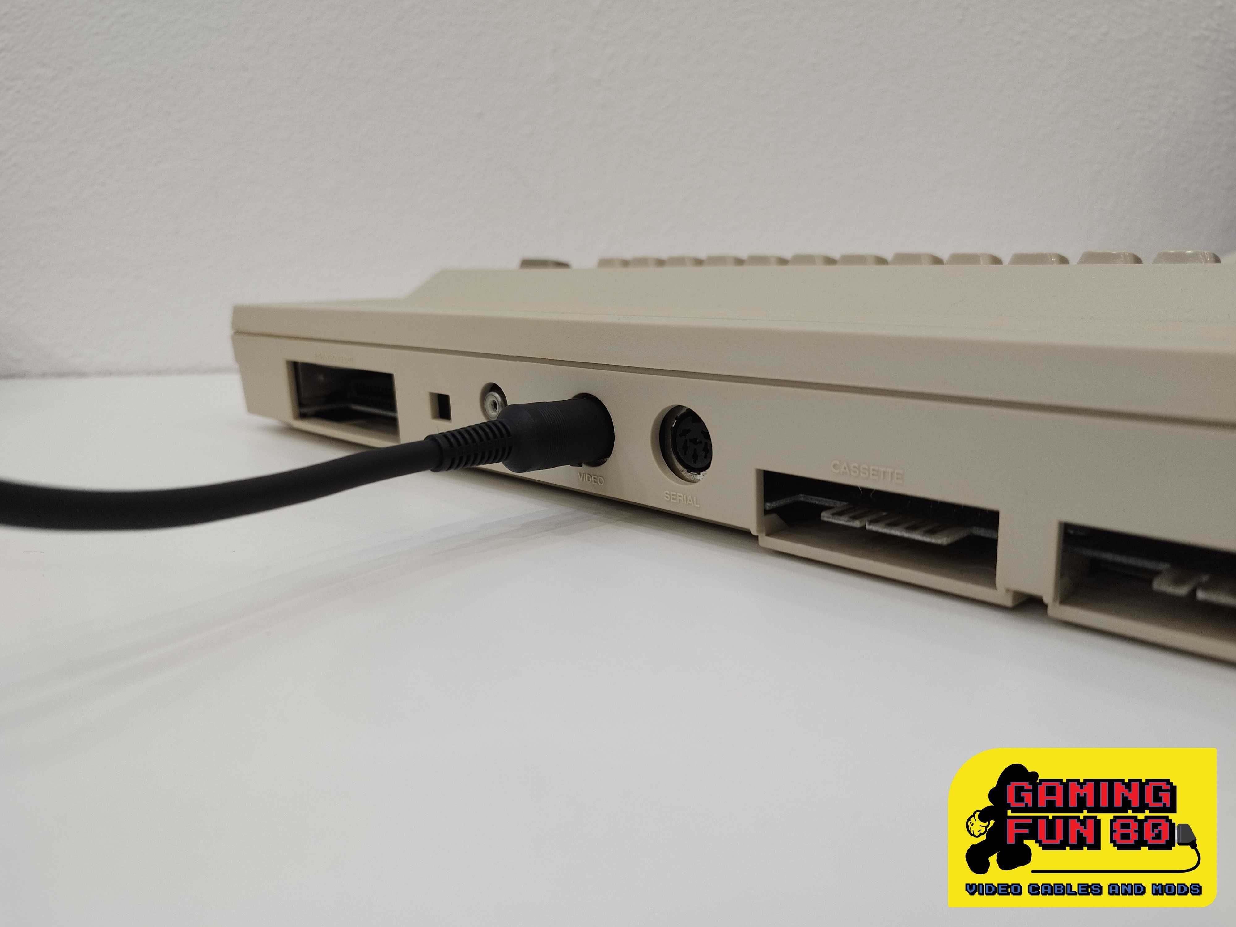 Commodore C64 - Cabo Scart S-Video