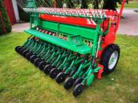 Siewnik Agro masz/Agromasz 3.0m TALERZOWY