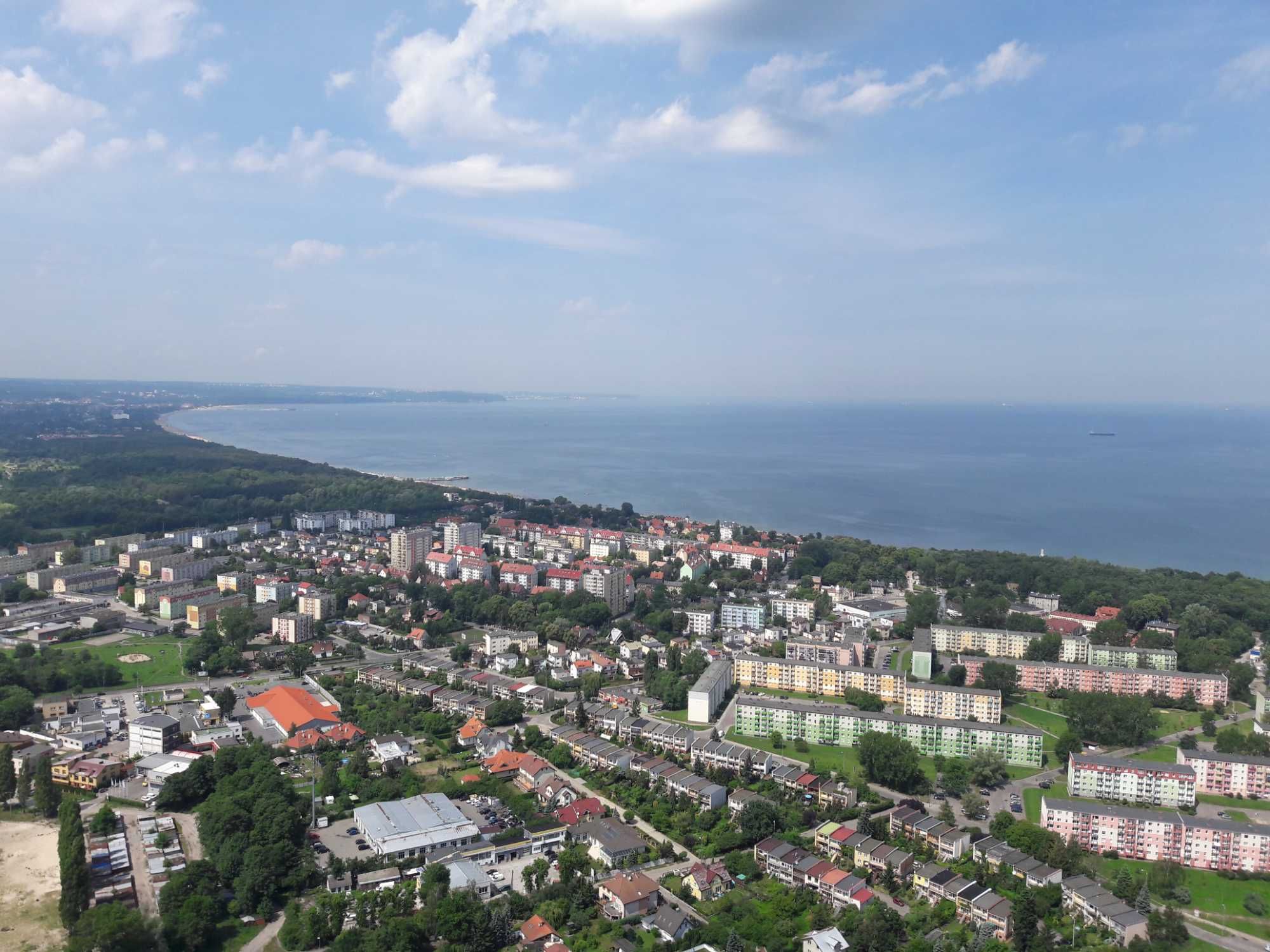 kawalerka na wakacje Gdansk Przymorze
