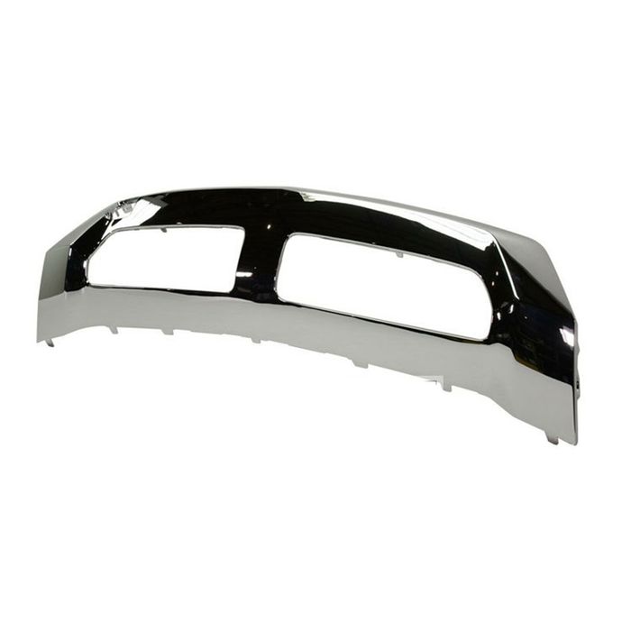 Накладка хромированная бампера передняя Mercedes Benz ML W166 хром