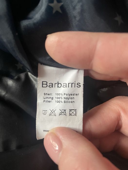 Зимова куртка Barbariris на зріст 158 см