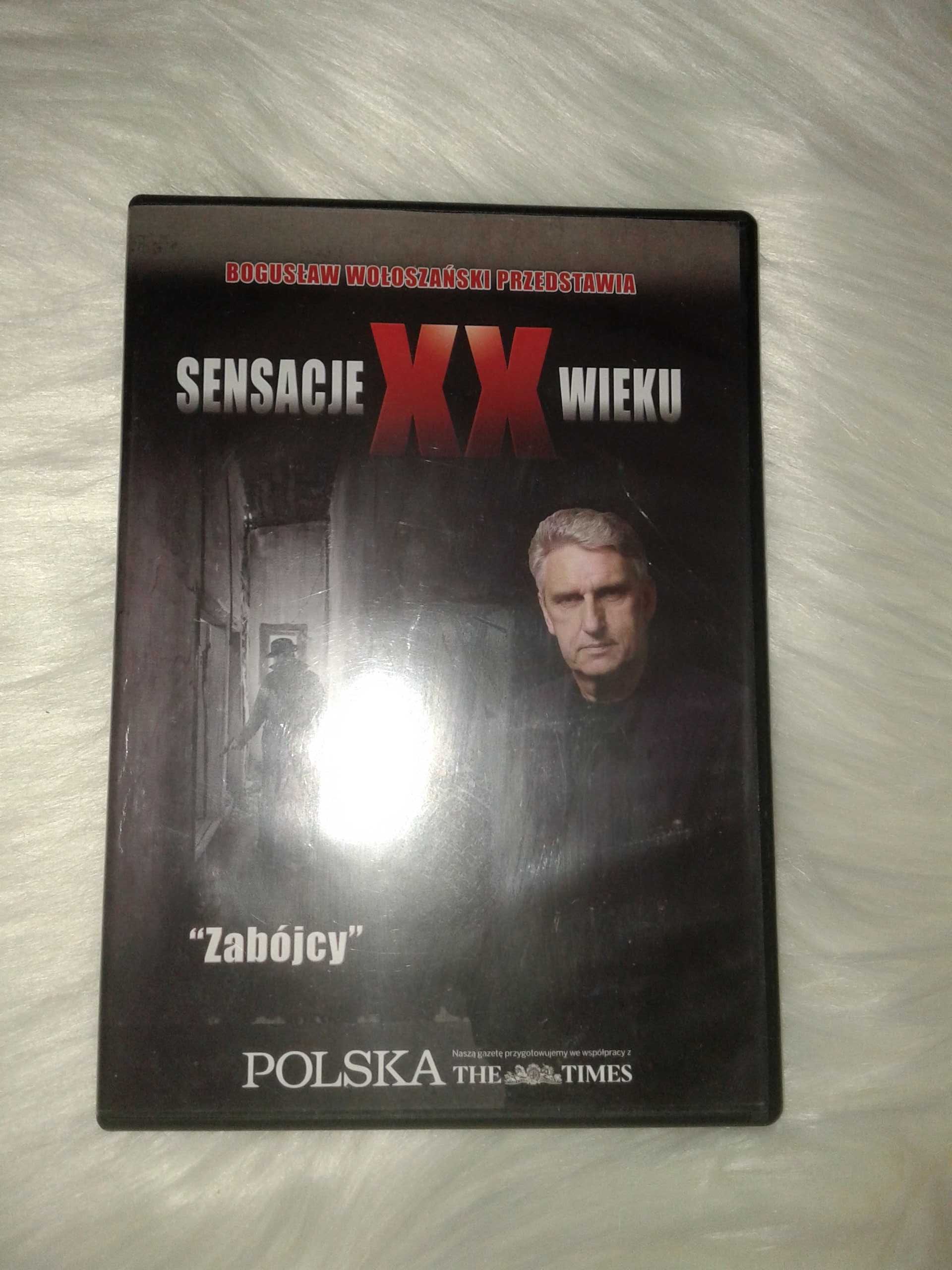 Sensacje XX wieku Zabójcy - film DVD