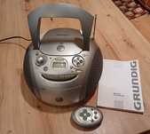 Radio Bumbox Grudnig RRCD 2420 MP3 (uszkodzone)