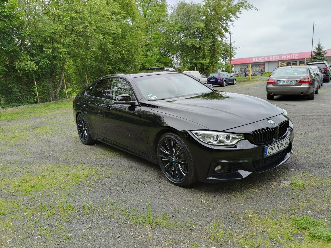 BMW 430D Gran Coupe 3.0D 258KM Super Stan, Zarejestrowany, VAT 23%