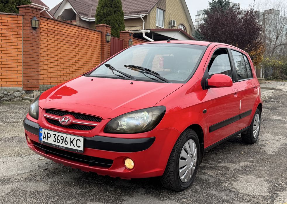 Hyundai Getz Рестайлинг