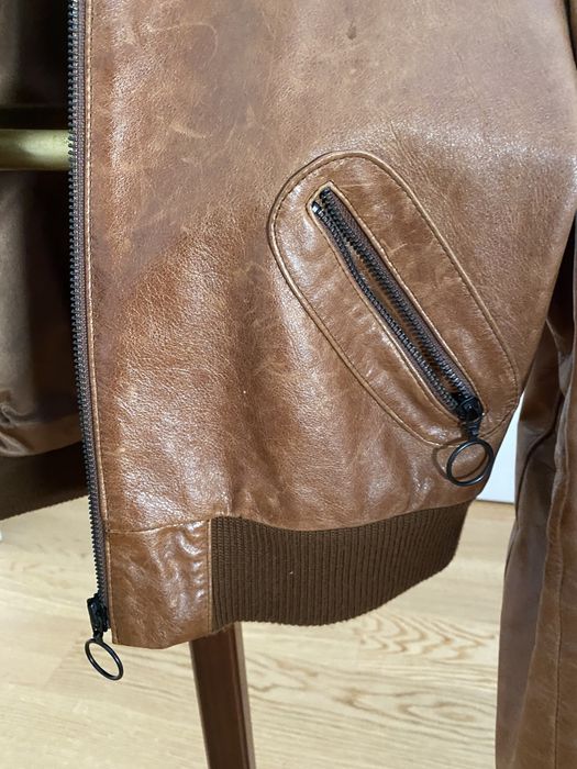 Casaco Jaqueta Cabedal