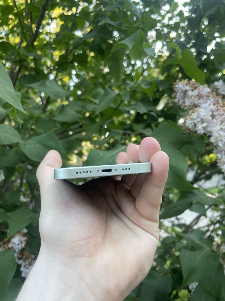 iPhone 12 128ГБ Green Neverlock ідеал 100% Аккумулятор з коробкою