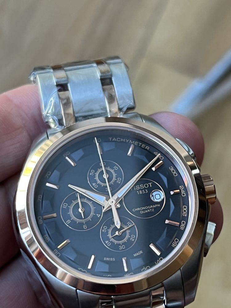 мужские наручные часы Tissot COUTURIER Chronograph