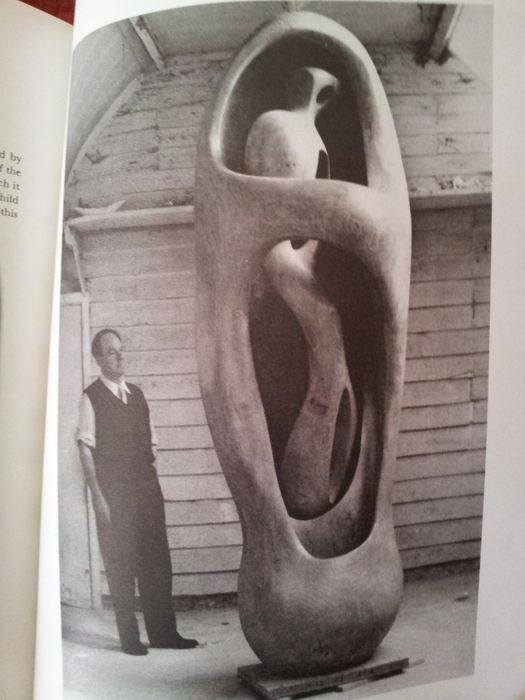 Livro Henry Moore on Sculpture