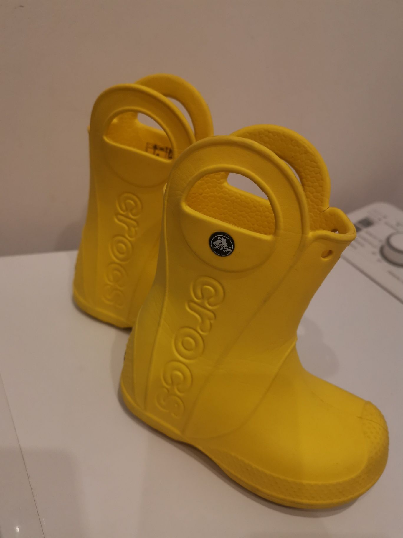 Kalosze Crocs C8 HANDLE IT RAIN