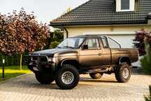 Nissan Pickup King Cab D21 23% VAT1 - odlicz VAT HAK 4x4 LSD Reduktor RAPTOR