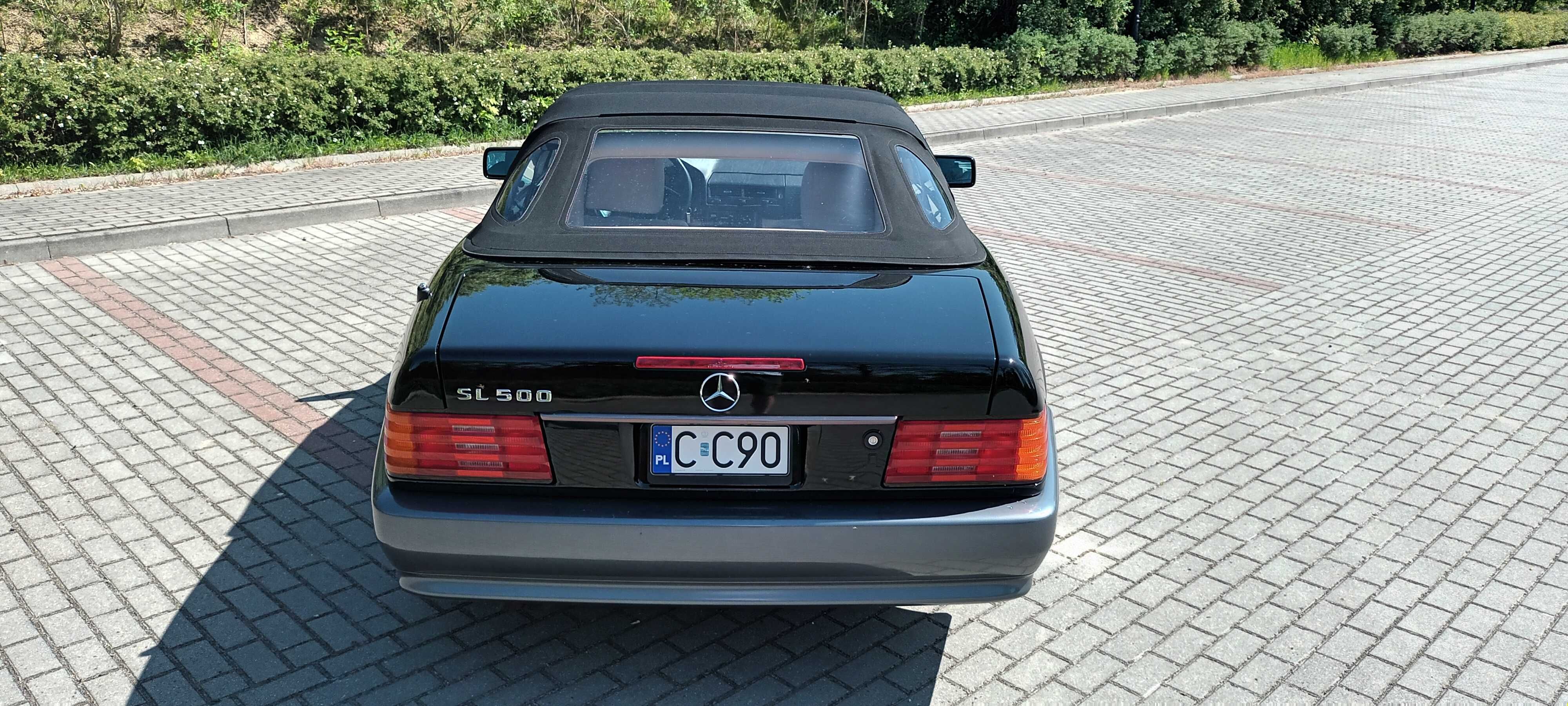 Mercedes-Benz sl 500