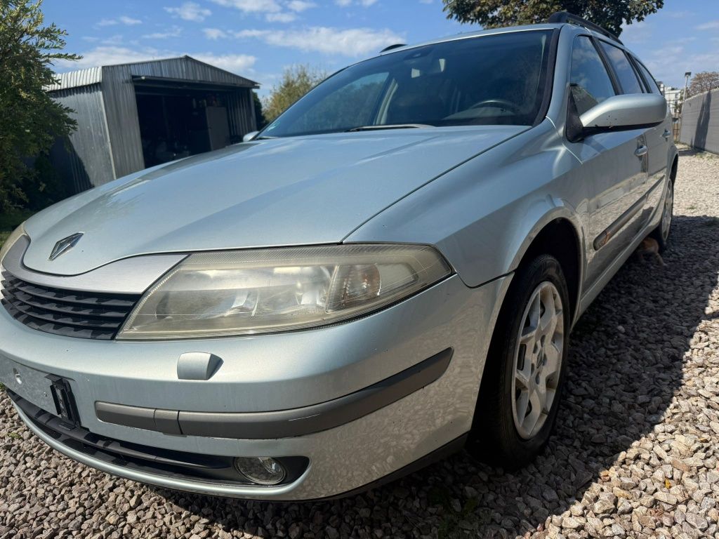 Renault Laguna * 2.0PB * xenon * 2004 * grzane fotele * 235tys * WaWa