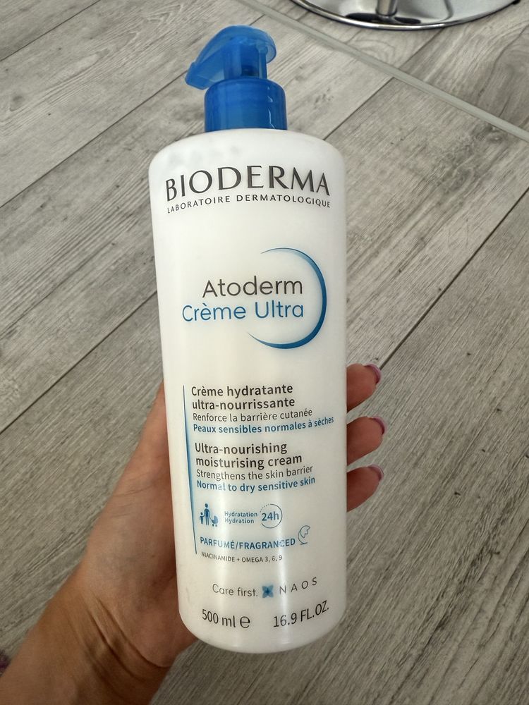 Bioderma Atoderm Creme Ultra Perfumed 500ml