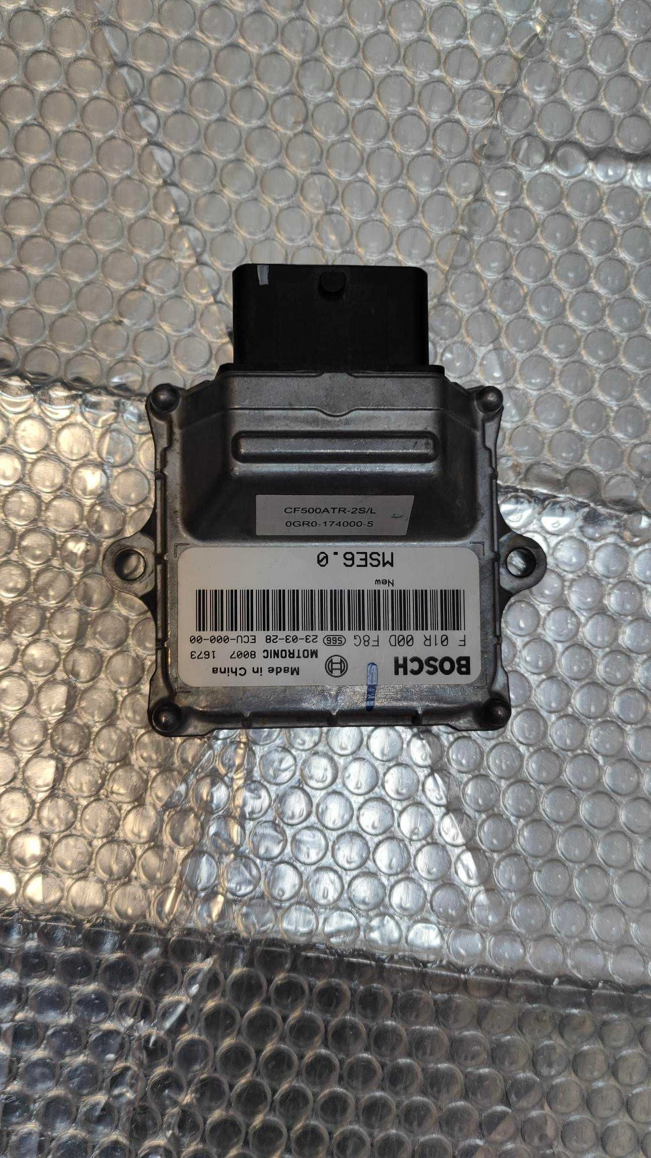 Odblokowanie modułu sterującego ECU prędkość Cf Moto Bieg L H R