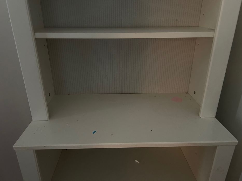 Regał ikea biały