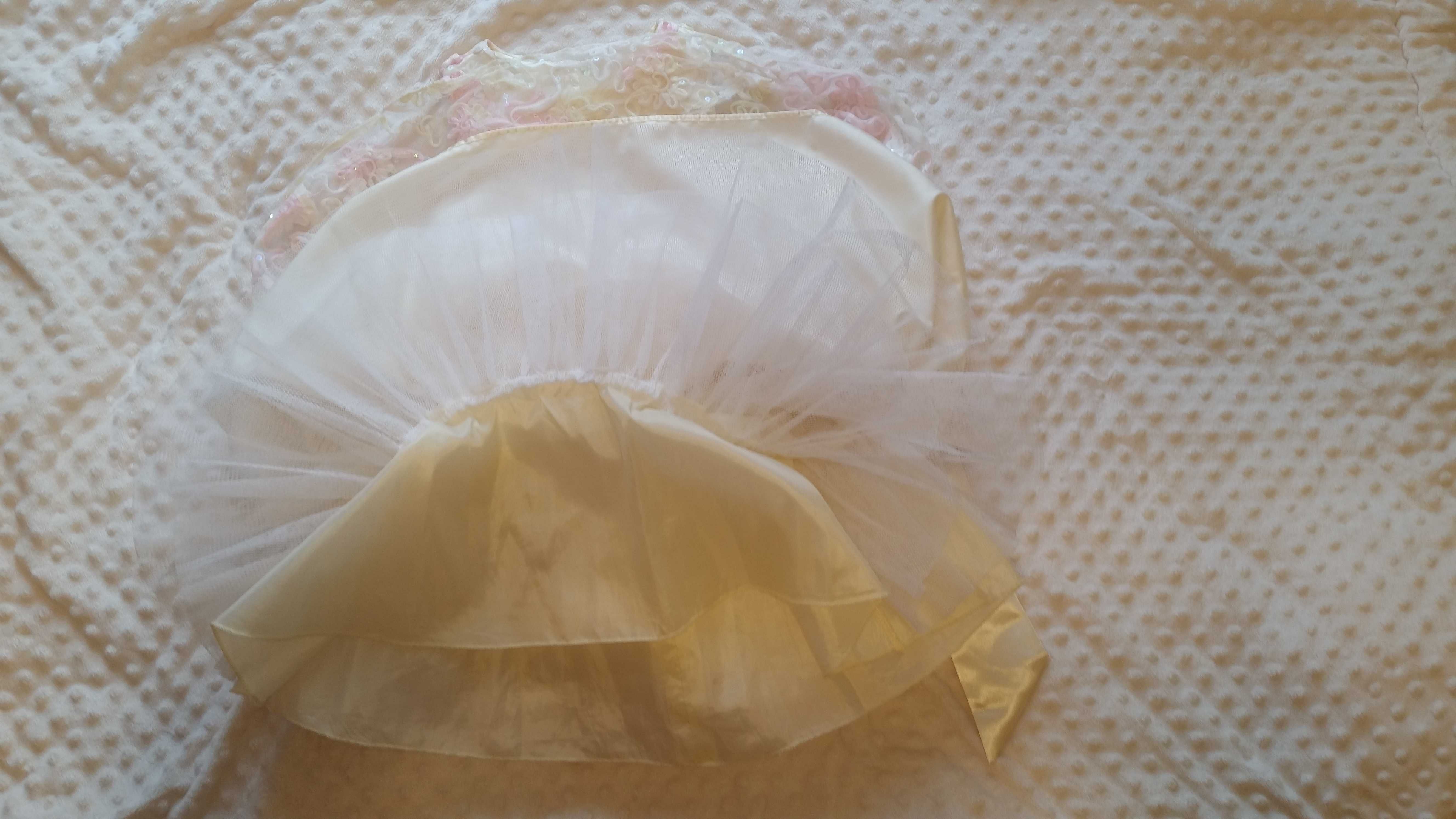 Sukienka  Cinderella 3D  roz. 92/98