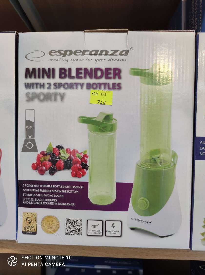 Blender Nowy 250 W Esperanza  2Lata  Lombard Madej sc